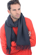 Cashmere ladies scarves mufflers zak200 carbon 200 x 35 cm