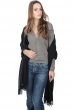 Cashmere ladies shawls niry black 200x90cm