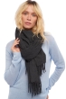 Cashmere ladies shawls niry charcoal marl 200x90cm