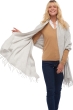 Cashmere ladies shawls niry flanelle chine 200x90cm