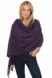 Cashmere ladies shawls niry purple violet 200x90cm
