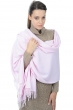Cashmere ladies shawls niry shinking violet 200x90cm