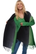 Cashmere ladies shawls vaasa basil black 200 x 70 cm