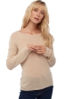 Cashmere ladies spring summer collection caleen natural beige l