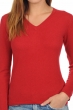 Cashmere ladies spring summer collection emma blood red 3xl