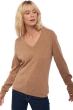 Cashmere ladies spring summer collection emma camel chine 2xl