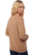Cashmere ladies spring summer collection emma camel chine 4xl