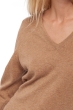 Cashmere ladies spring summer collection emma camel chine xs