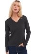Cashmere ladies spring summer collection emma charcoal marl xs