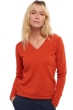Cashmere ladies spring summer collection emma paprika xs