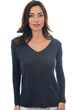 Cashmere ladies spring summer collection flavie charcoal marl l