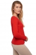 Cashmere ladies spring summer collection flavie rouge xs
