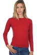 Cashmere ladies spring summer collection line blood red m