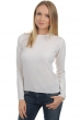 Cashmere ladies spring summer collection line off white m