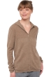 Cashmere ladies spring summer collection umea natural brown l