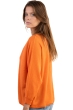 Cashmere ladies spring summer collection ushuaia nectarine m