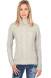 Cashmere ladies timeless classics blanche flanelle chine l
