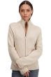 Cashmere ladies timeless classics elodie natural beige xs