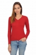 Cashmere ladies timeless classics emma blood red xs