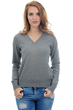 Cashmere ladies timeless classics faustine grey marl m