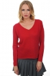 Cashmere ladies timeless classics flavie blood red m