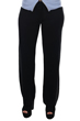 Cashmere ladies trousers leggings malice black 4xl