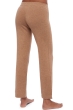 Cashmere ladies trousers leggings malice camel chine m