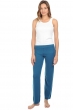 Cashmere ladies trousers leggings malice canard blue s