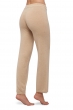 Cashmere ladies trousers leggings malice natural beige 3xl