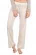 Cashmere ladies trousers leggings malice off white 2xl