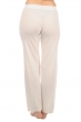 Cashmere ladies trousers leggings malice off white s