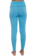Cashmere ladies trousers leggings shirley teal blue l