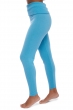 Cashmere ladies trousers leggings shirley teal blue s