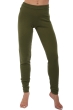Cashmere ladies trousers leggings xelina ivy green s