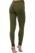 Cashmere ladies trousers leggings xelina ivy green xl