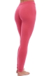 Cashmere ladies trousers leggings xelina shocking pink m
