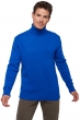 Cashmere men chunky sweater achille lapis blue m