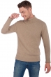 Cashmere men chunky sweater artemi natural stone l