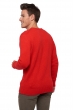 Cashmere men chunky sweater bilal rouge 2xl