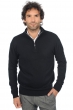 Cashmere men chunky sweater donovan black m