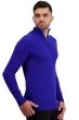 Cashmere men chunky sweater donovan bleu regata m