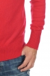 Cashmere men chunky sweater donovan blood red m