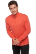 Cashmere men chunky sweater donovan coral m