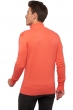 Cashmere men chunky sweater donovan coral m