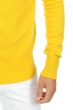 Cashmere men chunky sweater donovan cyber yellow m