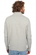 Cashmere men chunky sweater donovan flanelle chine m