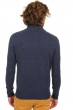 Cashmere men chunky sweater donovan indigo m