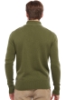 Cashmere men chunky sweater donovan ivy green m