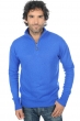 Cashmere men chunky sweater donovan lapis blue l