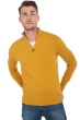 Cashmere men chunky sweater donovan mustard m